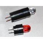 Green LED Emitter, 565nm, 25mA, 60° Viewing Angle, Through Hole