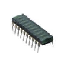 8 Pos SPST Slide DIP Switch, 25mA 24VDC, Through Hole