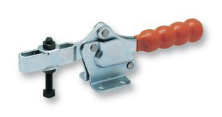 TOGGLE CLAMP; Clamp Type:Horizontal; Holding Force:75N; Height:36mm; Length:116mm; Weight:0.1kg; Vertical Arm Length:-; Hole Diameter:5.2mm; Hole Centres:16.8 x 13.5 ;RoHS Compliant: NA