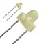 Single Color LED, Yellow, Diffused, T-1, 3.2mm, ROHS COMPLIANT PACKAGE-2