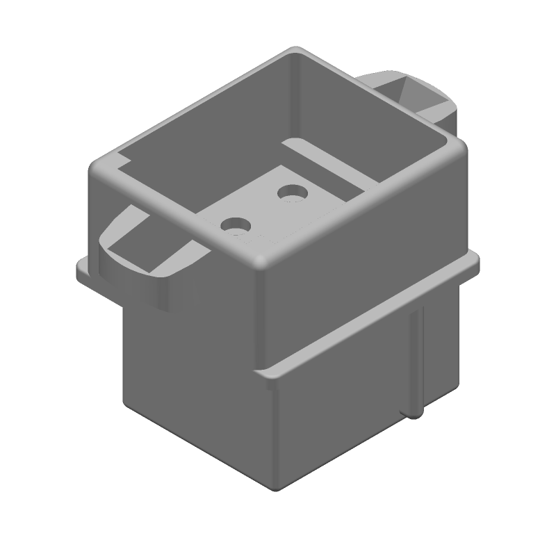 9 Pos Female Rectangular Connector, 13A, 250V, Wire-to-Wire