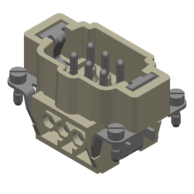 Rectangular Connector,