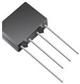 Diode Rectifier Bridge Single 400V 2A 4-Pin Case KBPM Tube