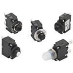 Circuit Breaker Thermal 1Pole 12A 125VAC/250VAC/32VDC