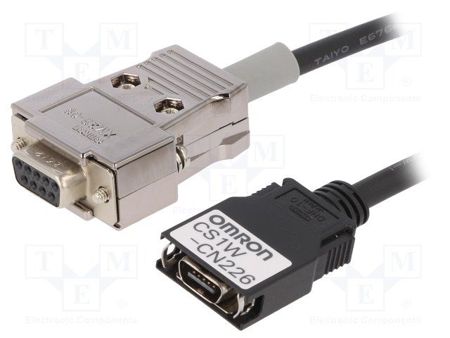 OMRON INDUSTRIAL AUTOMATION         CS1W-CN226             CABLE CONNECTOR, CPU TO IBM PC/AT, 2M