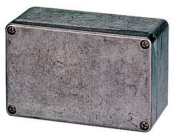 BERNSTEIN   CA-270 UKF   Enclosure, IP65, Diecast, Multipurpose, 90 mm, 160 mm, 160 mm, Aluminium, Grey