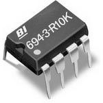 Res Thin Film NET 50K Ohm 0.1% 0.6W ±25ppm/C ISOL Molded 16-Pin DIP Pin Thru-Hole Tube