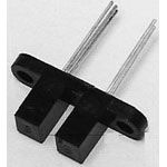 Logic Output Slotted Switch, 1-Channel, 3.18mm Slot Width, PLASTIC PACKAGE-4