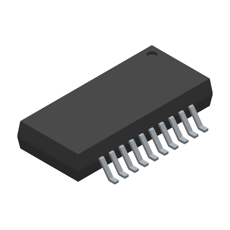 120MHz VGA Preamplifier IC, 1-Ch, 2-Amp, QSOP, 5V
