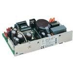 5V, +/-15V, 50W AC/DC Enclosed Power Supply, 3 Outputs