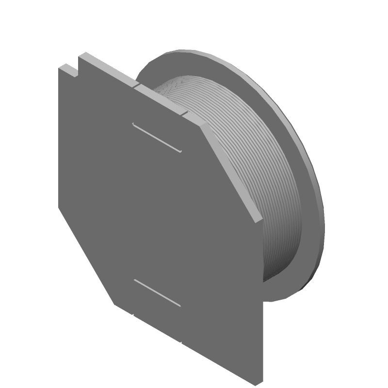 Inductor Power Unshielded Wirewound 100uH 10% 100KHz 20Q-Factor Ferrite 1.4A 0.255Ohm DCR T/R