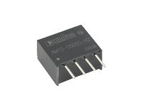 DC/DC Converter; Product Weight (grams): 1.8; Input voltage min (V): 4.5; Input voltage max (V): 5.5; Output voltage min: 5; Output voltage max: 5; Output voltage dual assymetric (y/n): Single; Output Power (W): 1; Max Output current (A): 0.2; Efficiency (%): 78; Package type: SIP4; Mounting: PCB; W (in): 0.24; L (in): 0.46; H (in): 0.37; W (mm): 6; L (mm): 11.7; H (mm): 9.5; Min Operating temperature: -40; Max operating temperature (°C): 85; Isolation (VDC): 1000; Case material: Plastic (flammability to UL 94V-0) ; Application 4 (building automation/IoT): 1; Application 5 (Industrial): 1; MTBF (h): 1000000; Derating : 85; Voltage Accuracy (%): 5; Line Regulation (% of Vin): ±1.2; Load Regulation %: ±1.2; Ripple & Noise (mV p-p): 75; Switching Frequency typ (KHz): 150; Short circuit protection: Momentary