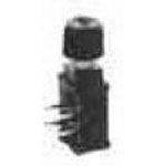 Switch, Pushbutton, Panel Mount, 1000 VAC (RMS), 1 A (Max.), -20 to +70 C