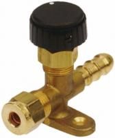 Wade Brass Needle Valve WVA4/B/16/F1, 1/4in