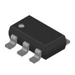 2.5V Precision Voltage Reference IC, 6-Pin TSOT-23, SMT