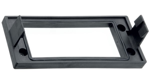 Snap-on frame 112 x 46 mm 155 x 64 mm UL 94 V-0, KEL-SNAP 24, Icotek