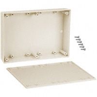 BOX ABS ALMOND 6.88L X 4.88W