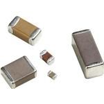 Cap Ceramic 47pF 50V C0G 5% Pad SMD 0603 125°C T/R