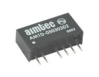 DC/DC Converter; Product Weight (grams): 2.3; Input voltage min (V): 21.6; Input voltage max (V): 26.4; Output voltage min: 12; Output voltage max: 12; Output voltage dual assymetric (y/n): Dual Separated; Output Power (W): 1; Max Output current (A): 0.042/0.042; Efficiency (%): 82; Max Capacitive load (µF): 100; Package type: SIP7; Mounting: PCB; W (in): 0.24; L (in): 0.76; H (in): 0.39; W (mm): 6; L (mm): 19.5; H (mm): 10; Min Operating temperature: -40; Max operating temperature (°C): 85; Isolation (VDC): 1000; Case material: Plastic (flammability to UL 94V-0) ; Application 4 (building automation/IoT): 1; MTBF (h): 1121000; Derating : 85; Voltage Accuracy (%): ±3; Line Regulation (% of Vin): ±1.2% per 1% Vin Change; Load Regulation %: ±10; Ripple & Noise (mV p-p): 75; Switching Frequency typ (KHz): Variable 80; Short circuit protection: Momentary