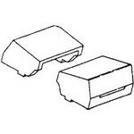 Switch Bezels / Switch Caps 2pcROCK SWCH BLU/WH Trans color no legen