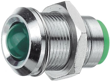 LED Indicator red 12. . .230 VAC/DC, AMBD120, Signal-Construct