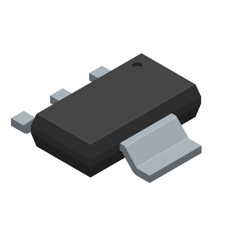 N-Channel JFET, 60V, 2.7A, 200mR, SOT-223
