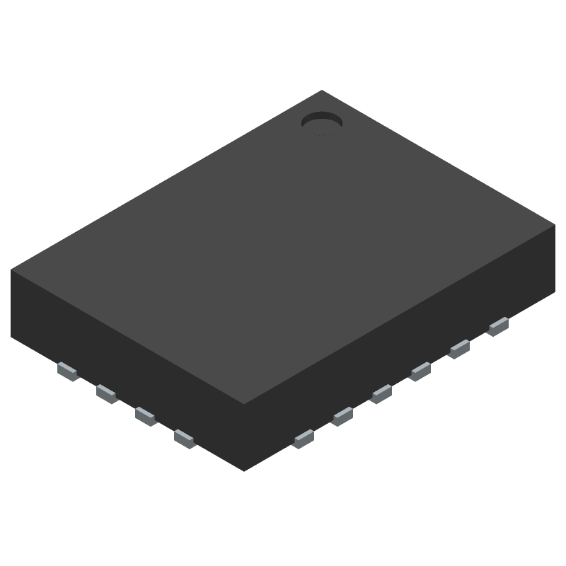 Hot Swap Controller 1-CH 18V Positive Voltage 20-Pin WQFN EP T/R