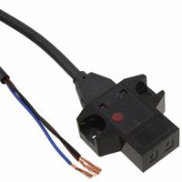 Retroreflective Photoelectric Sensor, 2.5mm Min, 8mm Max, Panel Mount