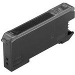 Sensor,  Digital;  Photoelectric;  Fiberoptic Sensing Mode;  NPN;  Red LED;  Bracket