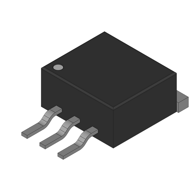 1.5-A, 38-V, linear voltage regulator 3-DDPAK/TO-263 0 to 125