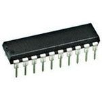 8-Bit D-Type Flip-Flop Driver, 25MHz, 6V, PDIP