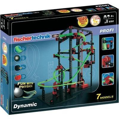 Science kit fischertechnik Dynamic 511932 9 years and over