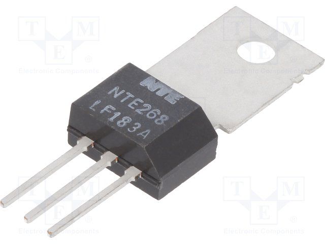Power Bipolar Transistor, 2A I(C), 50V V(BR)CEO, 1-Element, NPN, Silicon, TO-202, Plastic/Epoxy, 3 Pin, ISOLATED TO-202, 3 PIN
