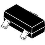 TVS Diode Uni-Dir 12V 3-Pin SOT-23 ESD Suppressor