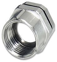 PHOENIX CONTACT SACC-M12-SCO NUT Circular Shell, M12, Zinc Body, PLUSCON Series, M12 Female Inserts