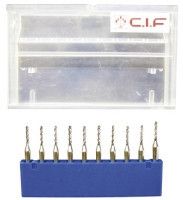 CIF         DU74.10             Twist Drill Bit, Carbide, 1.4mm, 12mm Effective, 38.1mm Overall