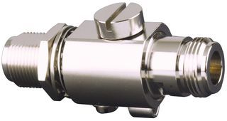 Surge Protector,  Bulkhead,  0-6 GHz,  Type N-Female to Type N-Female