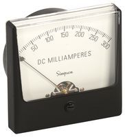 Ammeter,  0-50ACA,  + 2%;  3-1/2 in.;  2%;  2.73 in.;  0.128 in.;  -20 to degC