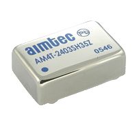 Module DC-DC 2-OUT 24V/-24V 0.08A/-0.08A 4W 8-Pin DIP Bulk