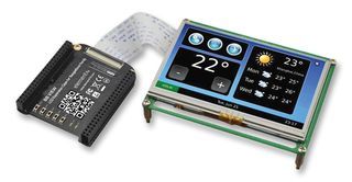 ELEMENT14         BB VIEW_70            7INCH LCD DISPLAY CAPE, FOR BEAGLEBONE