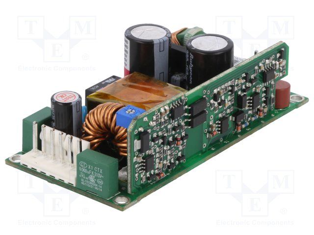 100W 5V 20A Switched-Mode Power Supply, 1 Output, Chassis Mount