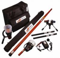 Smoke/heat detector test set