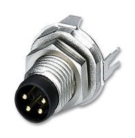 PHOENIX CONTACT         SACC-DSI-M 8MS-4CON-L180 SH             Sensor Connector, 4 Pole M8 Sensors & Actuators