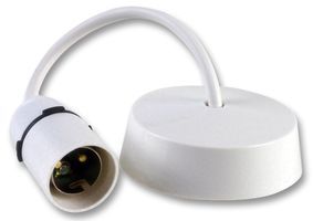 PRO ELEC         1735-6"T2             6" T2 Ceiling Pendant Set, White