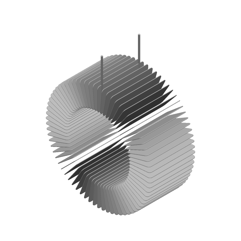 900uH 15% Radial Shielded Ferrite Inductor