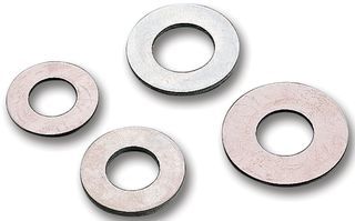 DURATOOL         D01100            WASHER, STEEL, BZP, M3, PK100