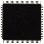 36Mb ZBT SRAM, 167MHz, 3.4ns, 2.5V, TQFP, 4-Port