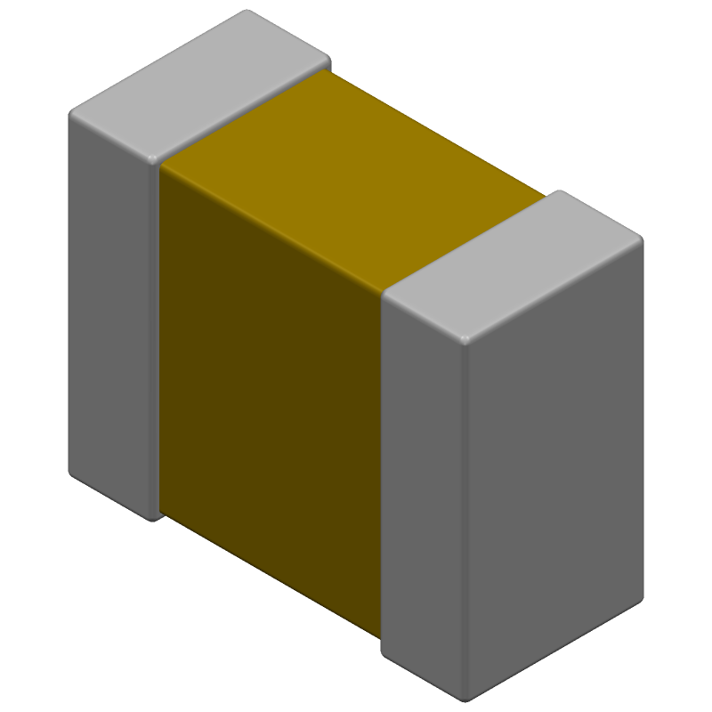 1210 X7R Ceramic Capacitor, 3.3nF, 1kV, 10% Tol, SMD