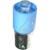 LAMP,  LED;  T3-1/4;  120V;  25MA;  650MCD;  ULTRA BRIGHT BLUE;  BAYONET BASE