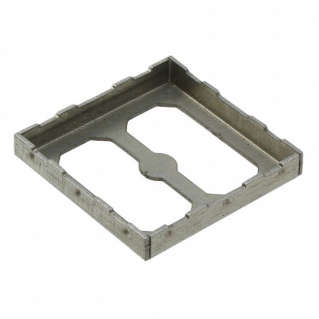 Board Mount EMI Enclosures 21.8 x 21.8 x 3mm Reflective Two-piece 0.5GHz to 3GHz <60dB Tin SMD